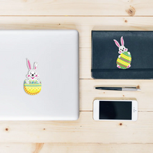 Lade das Bild in den Galerie-Viewer, 6pcs Ostern - diy Handwerk Aufkleber
