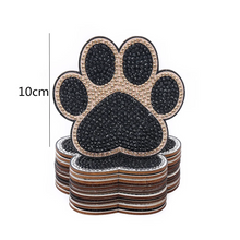 Lade das Bild in den Galerie-Viewer, 10PCS Katzenuntersetzer  Craft Mode Accessoires
