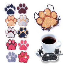 Lade das Bild in den Galerie-Viewer, 10PCS Katzenuntersetzer  Craft Mode Accessoires
