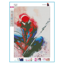 Lade das Bild in den Galerie-Viewer, Marvel Spiderman -Voll Diamond Painting 30*40cm
