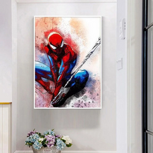 Lade das Bild in den Galerie-Viewer, Marvel Spiderman -Voll Diamond Painting 30*40cm
