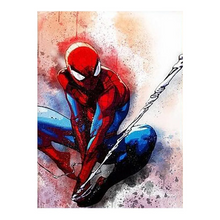 Lade das Bild in den Galerie-Viewer, Marvel Spiderman -Voll Diamond Painting 30*40cm
