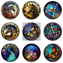 Lade das Bild in den Galerie-Viewer, Colorful Animal-Voller Diamond Painting-30x30cm

