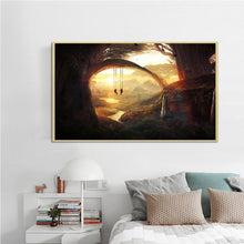 Lade das Bild in den Galerie-Viewer, Waldschaukel - voller runder Diamant -
