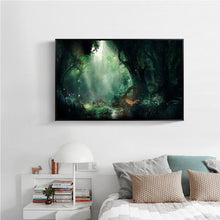 Lade das Bild in den Galerie-Viewer, Waldhirsch - voller runder Diamant - 30x40cm
