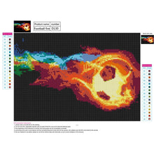 Lade das Bild in den Galerie-Viewer, Fußball - Voller Rund/Quadrat Diamond Painting
