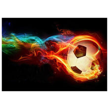 Lade das Bild in den Galerie-Viewer, Fußball - Voller Rund/Quadrat Diamond Painting
