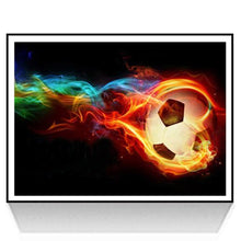 Lade das Bild in den Galerie-Viewer, Fußball - Voller Rund/Quadrat Diamond Painting
