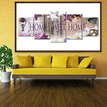 Lade das Bild in den Galerie-Viewer, Süß - voller runder Diamant - 95x45cm
