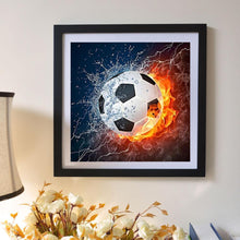 Lade das Bild in den Galerie-Viewer, Fußball - Voller Rund/Quadrat Diamond Painting
