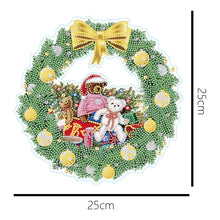 Lade das Bild in den Galerie-Viewer, 1pcs DIY Weihnachtskranz-Aufkleber
