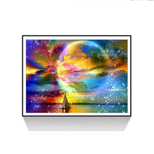 Lade das Bild in den Galerie-Viewer, Traumhaftes Meer - voller runder Diamant - 30x40cm
