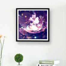 Lade das Bild in den Galerie-Viewer, Schmetterling - voller runder Diamant - 30x30cm
