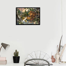Lade das Bild in den Galerie-Viewer, Fisch - volle Diamant-Malerei - 40x30cm
