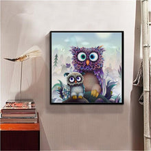 Lade das Bild in den Galerie-Viewer, Vögel - volle Diamant-Malerei - 30x30cm
