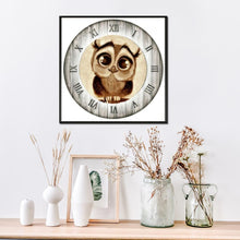 Lade das Bild in den Galerie-Viewer, Vogel - voller runder Diamant - 30x30cm
