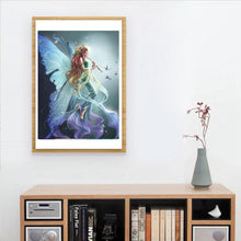 Lade das Bild in den Galerie-Viewer, Fee Schönheit - volle Diamant-Malerei - 30x40cm
