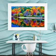 Lade das Bild in den Galerie-Viewer, Bunte Wald - volle Diamant-Malerei - 40x30cm
