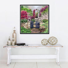 Lade das Bild in den Galerie-Viewer, Blumen Garten - volle Diamant-Malerei - 30x30cm
