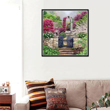 Lade das Bild in den Galerie-Viewer, Blumen Garten - volle Diamant-Malerei - 30x30cm
