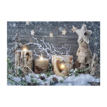 Lade das Bild in den Galerie-Viewer, Weihnachten - voller runder Diamant - 40x30cm
