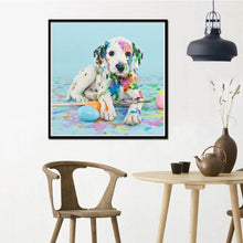 Lade das Bild in den Galerie-Viewer, Farbe Tier - volle Diamant-Malerei - 30x30cm
