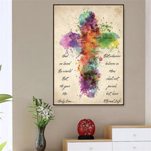 Lade das Bild in den Galerie-Viewer, Bunte - volle Diamant-Malerei - 30x40cm
