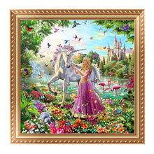 Lade das Bild in den Galerie-Viewer, Bunte Welt - volle Diamant-Malerei - 30x30cm
