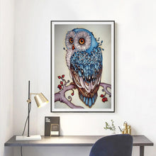 Lade das Bild in den Galerie-Viewer, Vogel Tier - volle Diamant-Malerei - 40x30cm

