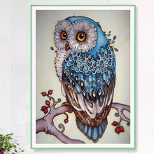 Lade das Bild in den Galerie-Viewer, Vogel Tier - volle Diamant-Malerei - 40x30cm
