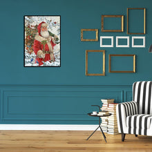 Lade das Bild in den Galerie-Viewer, Weihnachten - voller runder Diamant - 30x40cm

