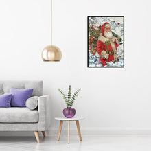 Lade das Bild in den Galerie-Viewer, Weihnachten - voller runder Diamant - 30x40cm
