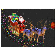 Lade das Bild in den Galerie-Viewer, Weihnachten - voller runder Diamant - 30x40cm
