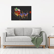 Lade das Bild in den Galerie-Viewer, Weihnachten - voller runder Diamant - 30x40cm
