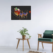 Lade das Bild in den Galerie-Viewer, Weihnachten - voller runder Diamant - 30x40cm
