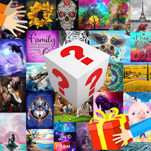 Lade das Bild in den Galerie-Viewer, willkürlich Diamond Painting Gift Box
