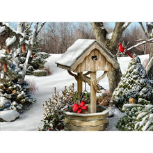 Lade das Bild in den Galerie-Viewer, Weihnachten - voller runder Diamant - 40x30cm
