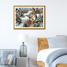 Lade das Bild in den Galerie-Viewer, Weihnachten - voller runder Diamant - 40x30cm
