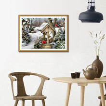 Lade das Bild in den Galerie-Viewer, Weihnachten - voller runder Diamant - 40x30cm
