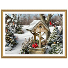 Lade das Bild in den Galerie-Viewer, Weihnachten - voller runder Diamant - 40x30cm
