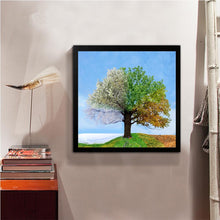 Lade das Bild in den Galerie-Viewer, Fantasy-Baum - voller runder Diamant - 30x30cm
