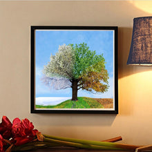 Lade das Bild in den Galerie-Viewer, Fantasy-Baum - voller runder Diamant - 30x30cm
