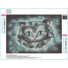 Lade das Bild in den Galerie-Viewer, Katze - volle Diamant-Malerei - 30x40cm

