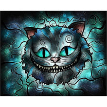 Lade das Bild in den Galerie-Viewer, Katze - volle Diamant-Malerei - 30x40cm
