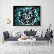 Lade das Bild in den Galerie-Viewer, Katze - volle Diamant-Malerei - 30x40cm
