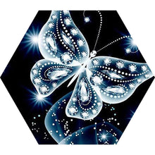 Lade das Bild in den Galerie-Viewer, Insektensechseck - voller runder Diamant -
