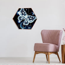 Lade das Bild in den Galerie-Viewer, Insektensechseck - voller runder Diamant -
