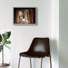 Lade das Bild in den Galerie-Viewer, Mädchen in die Welt des Buches - voller runder Diamant - 30x40cm
