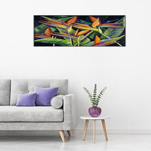 Lade das Bild in den Galerie-Viewer, Pflanzen - volle runde Diamant-Malerei - 80x30cm
