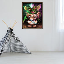 Lade das Bild in den Galerie-Viewer, Katze - voller runder Diamant - 40x30cm
